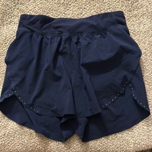 lululemon athletica Navy Blue Women's Shorts